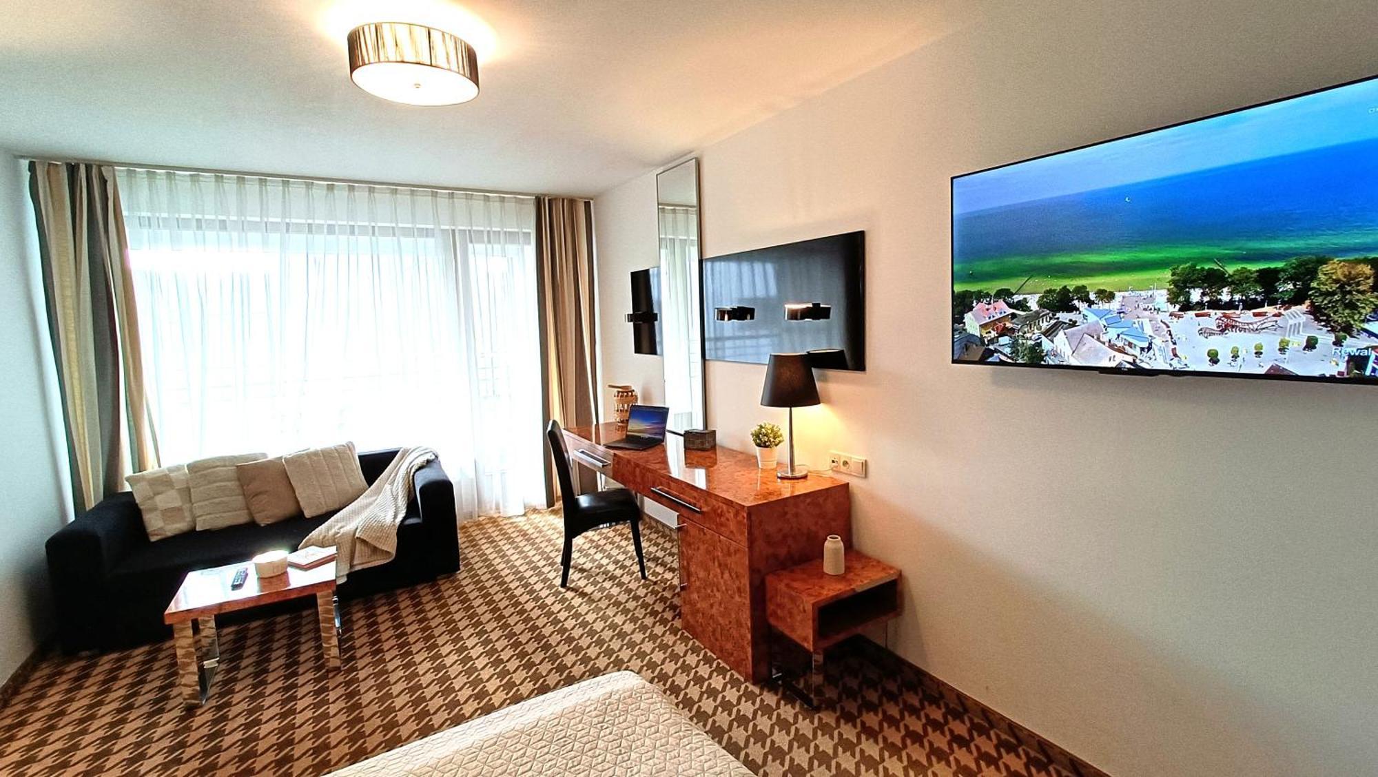 Apartment 122 W Pieciogwiazdkowym Royal Tulip 200m Plaza Dobruk Romek