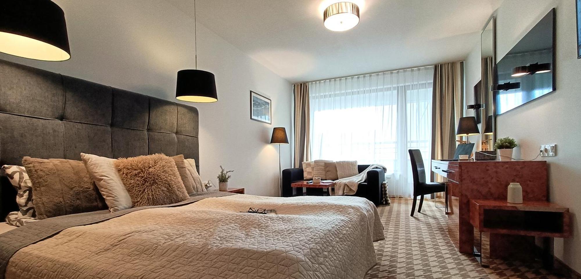 Apartment 122 W Pieciogwiazdkowym Royal Tulip 200m Plaza Dobruk Romek