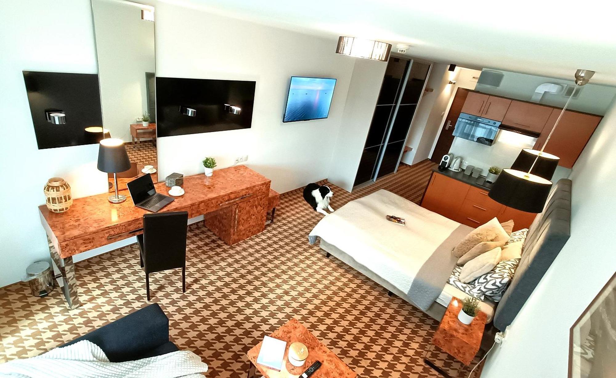 Apartment 122 W Pieciogwiazdkowym Royal Tulip 200m Plaza Dobruk Romek *