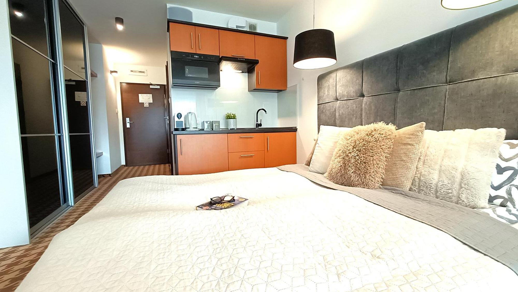 Apartment 122 W Pieciogwiazdkowym Royal Tulip 200m Plaza Dobruk Romek Kolberg