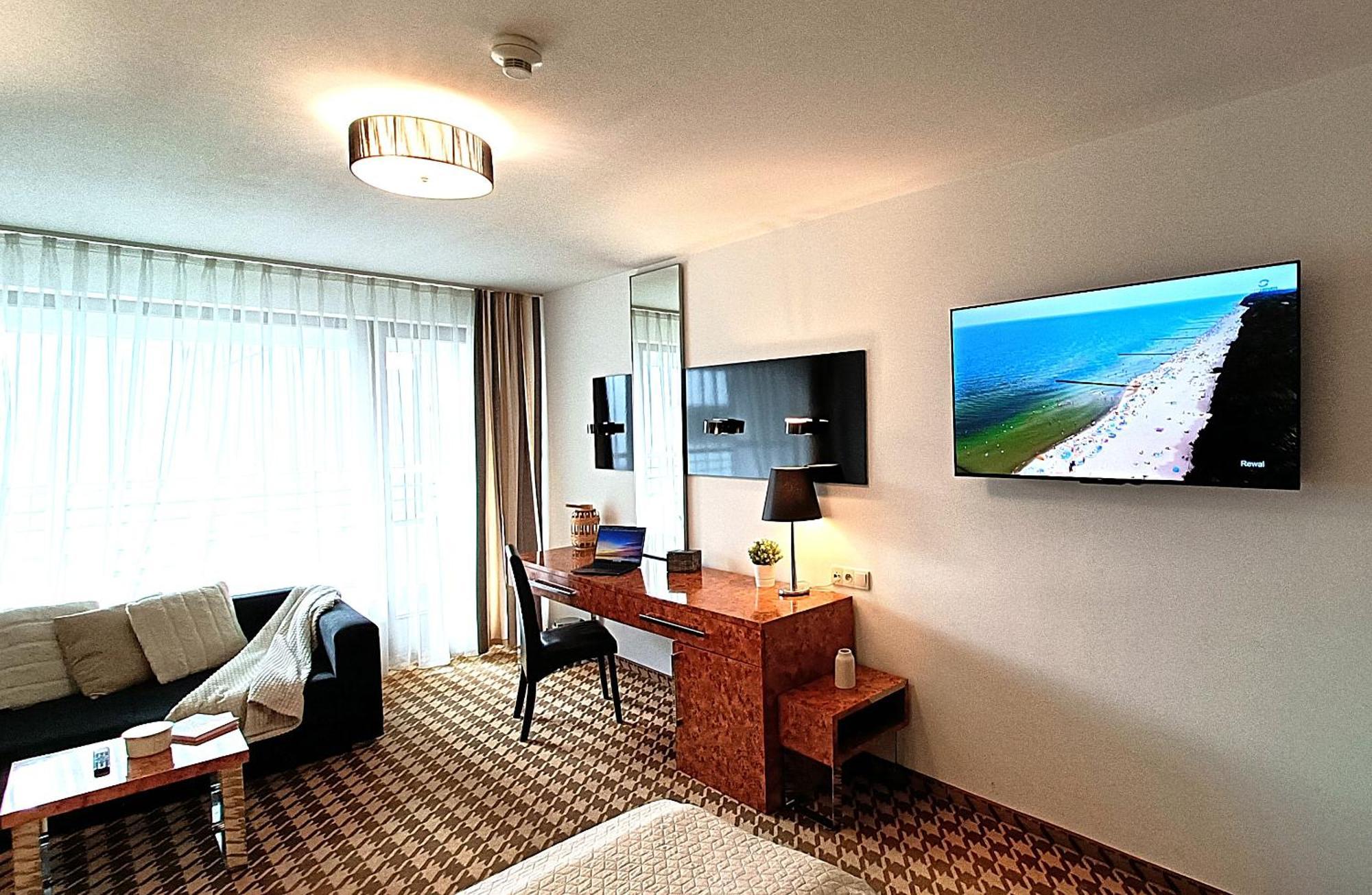 Apartment 122 W Pieciogwiazdkowym Royal Tulip 200m Plaza Dobruk Romek Kolberg