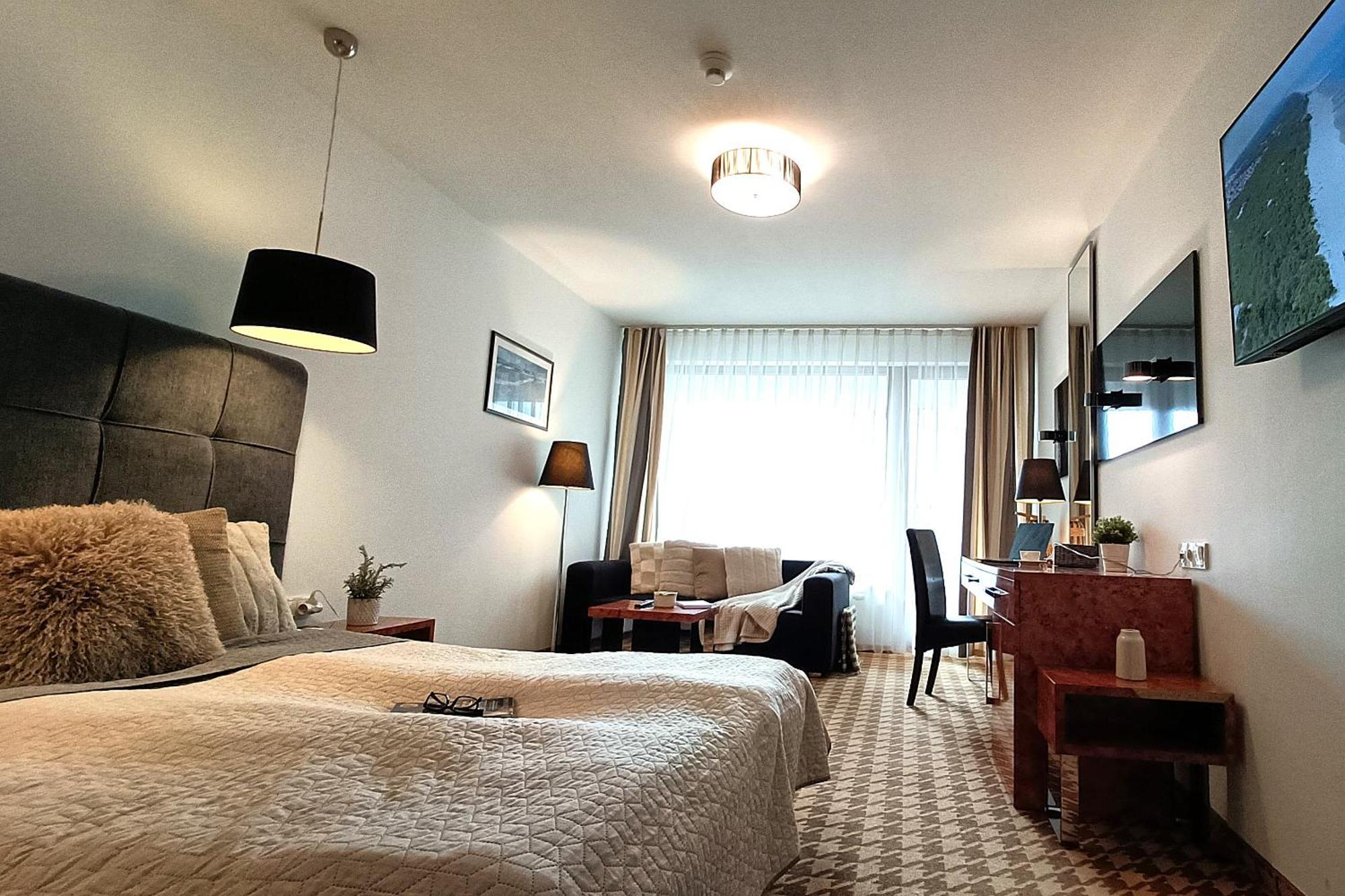 122 W Pieciogwiazdkowym Royal Tulip 200m Plaza Dobruk Romek Apartment