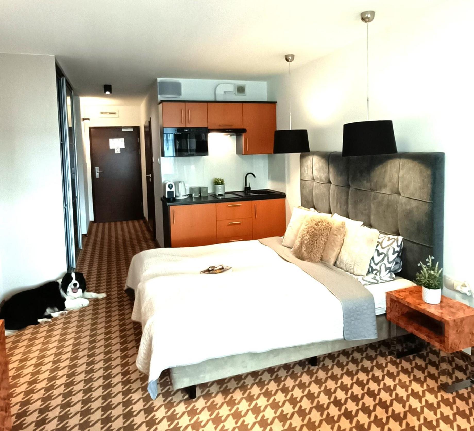Apartment 122 W Pieciogwiazdkowym Royal Tulip 200m Plaza Dobruk Romek *