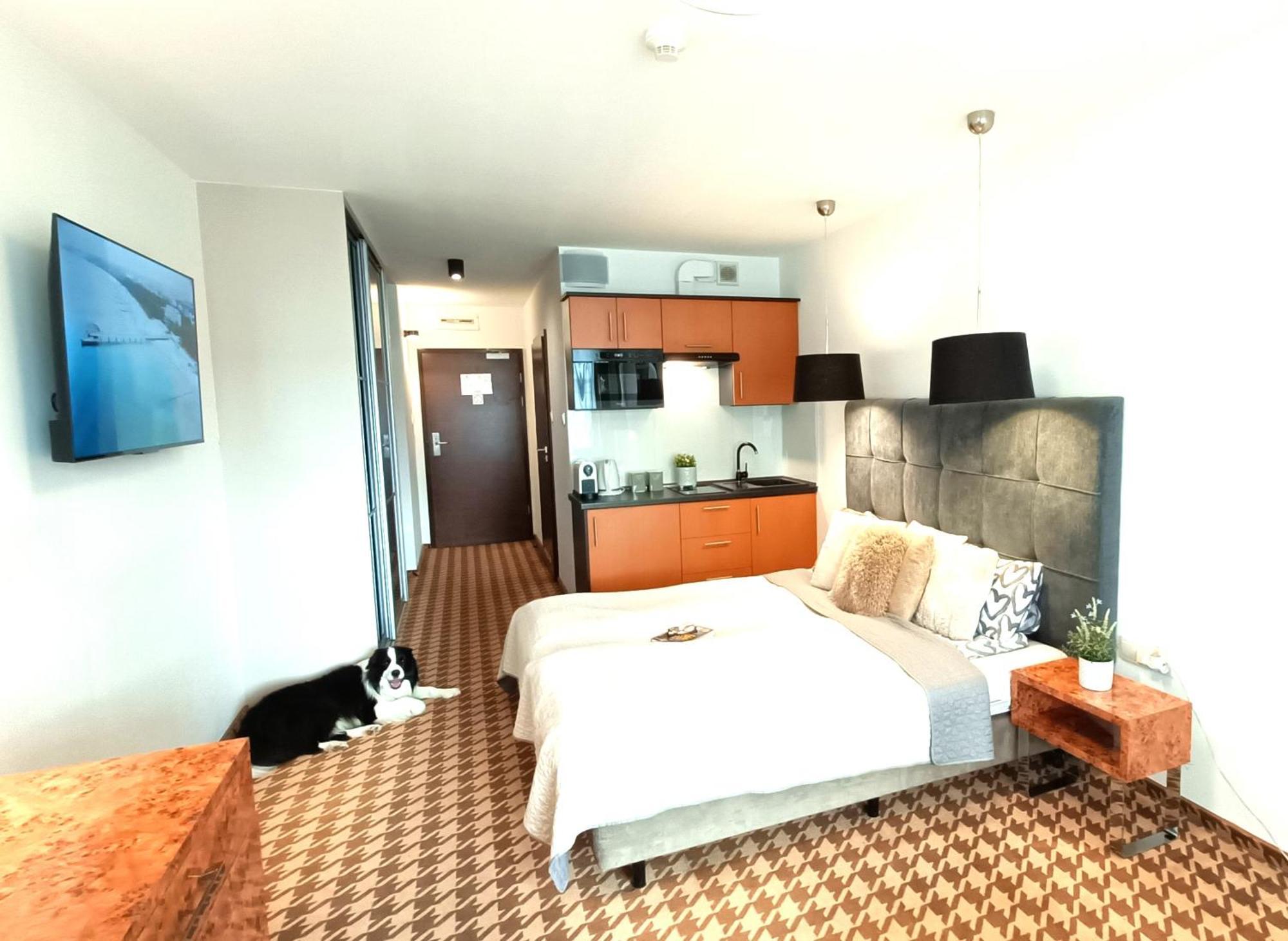 Apartment 122 W Pieciogwiazdkowym Royal Tulip 200m Plaza Dobruk Romek Kolberg